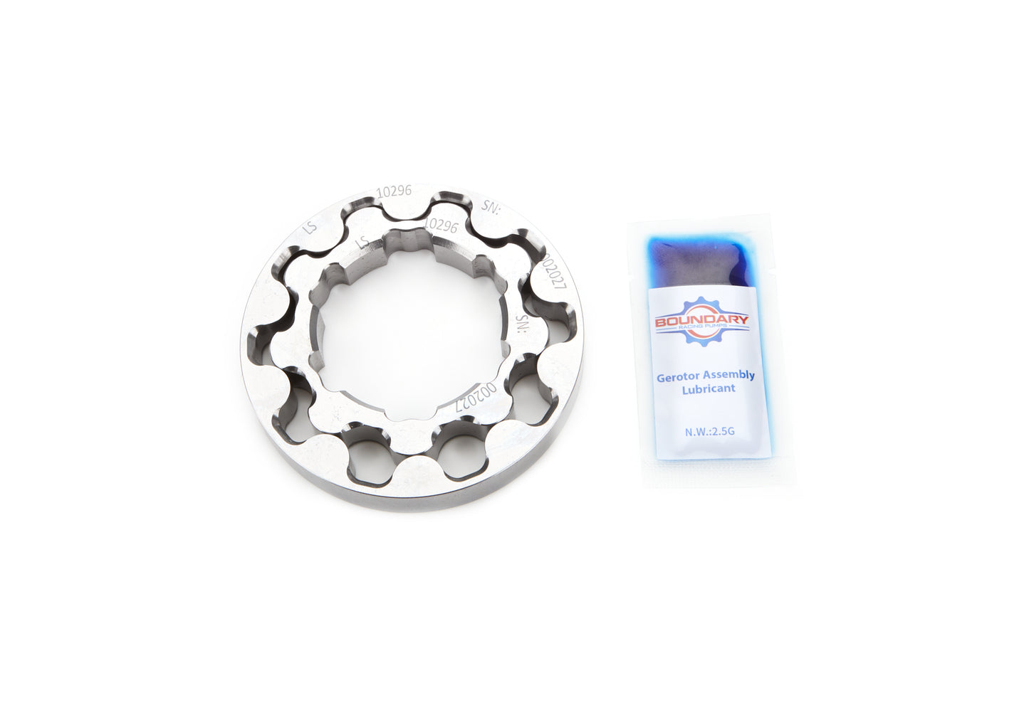 Boundary Racing Pump BOPLS-10296-OPG Billet Oil Pump Gear Set GM LS High Flow
