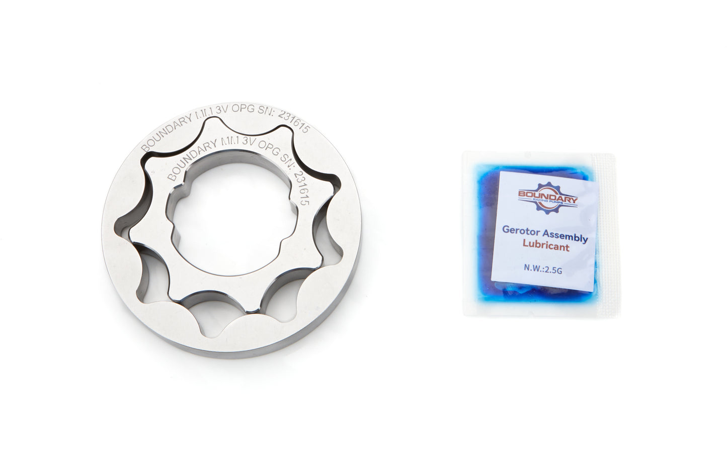 Boundary Racing Pump BOPMM-OPG-3V Billet Oil Pump Gear Set Ford 4.6L/5.4L 3V 05-14