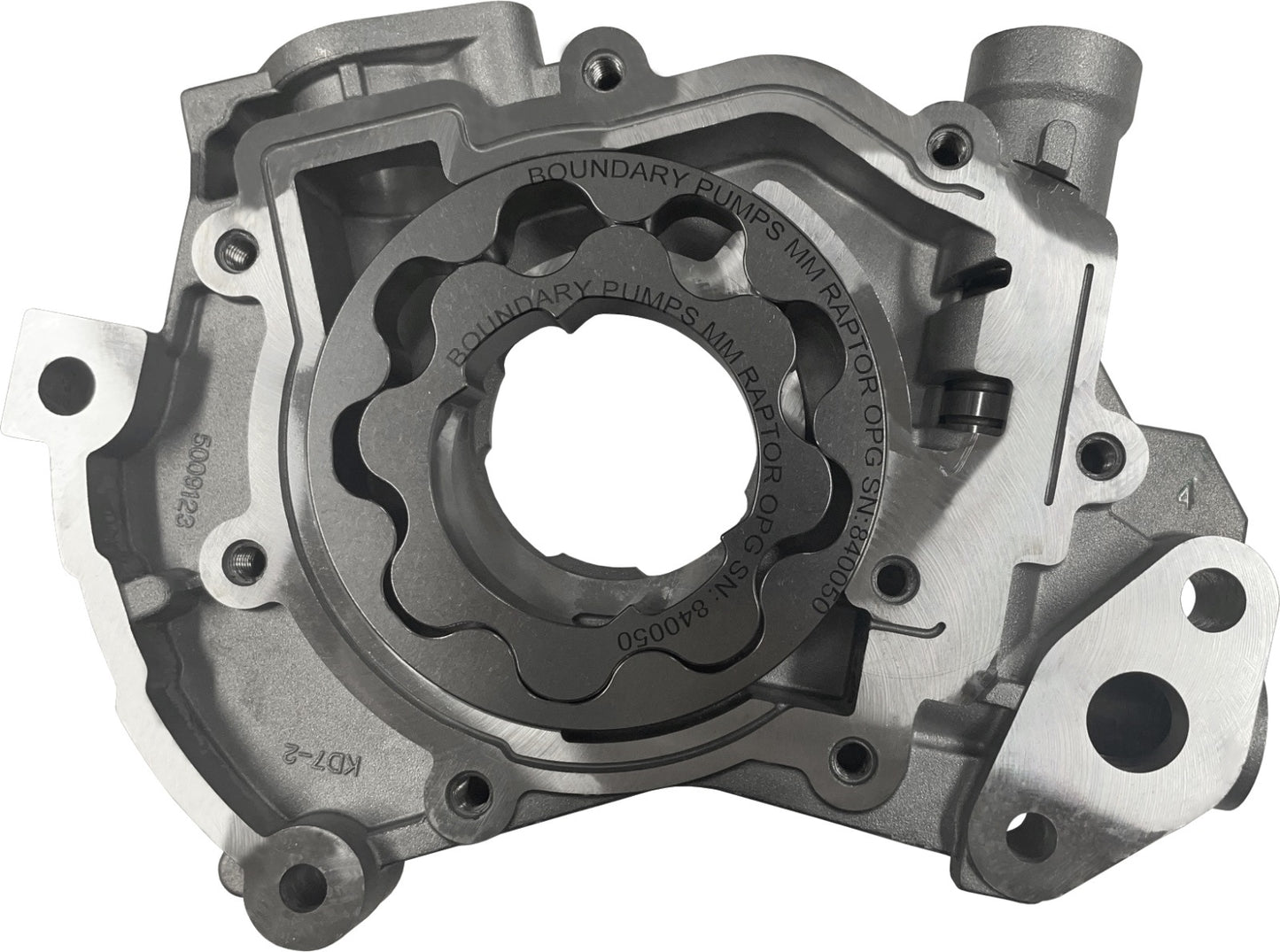 Boundary Racing Pump BOPMM-RAPTOR-S1 Oil Pump w/Billet Gear Ford 6.2L Raptor