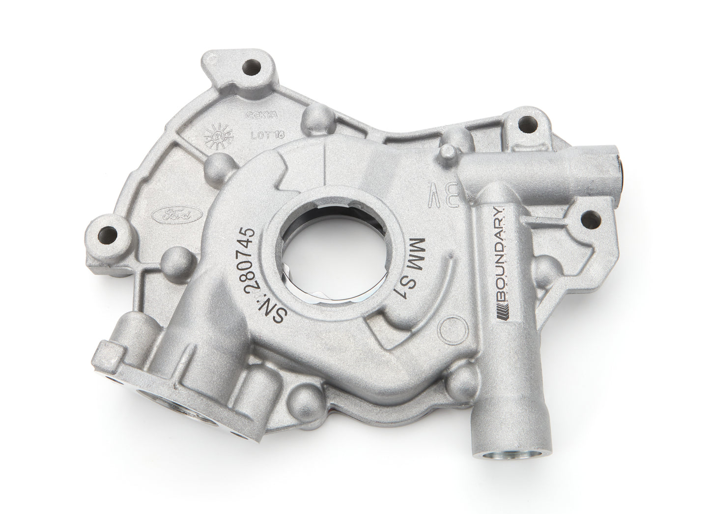 Boundary Racing Pump BOPMM-S1-BBP Oil Pump w/Billet Gear Ford 4.6L/5.4L 1999-2015