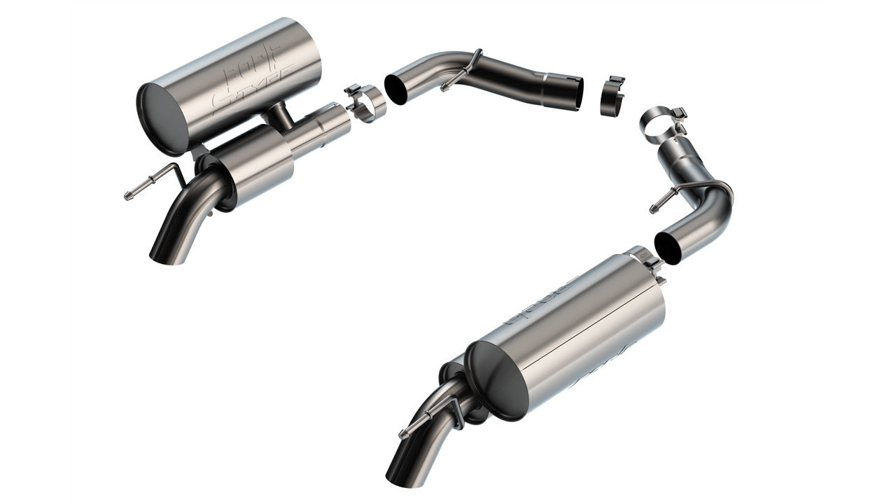 Borla BOR11990 23- Grand Wagoneer 6.4L Axle Back Exhaust