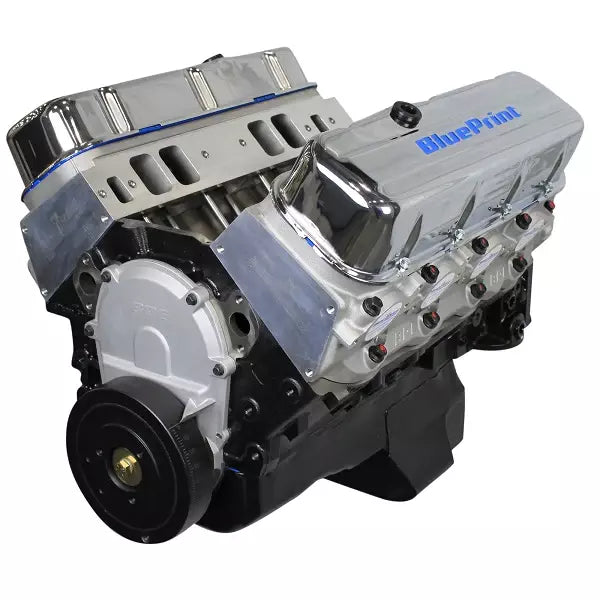 Blueprint Engines BPEBP454CT BBC 454 Crate Engine 490 HP - 479 Lbs Torque