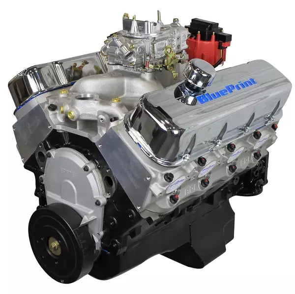 Blueprint Engines BPEBP454CTC BBC 454 Crate Engine 490 HP - 479 Lbs Torque