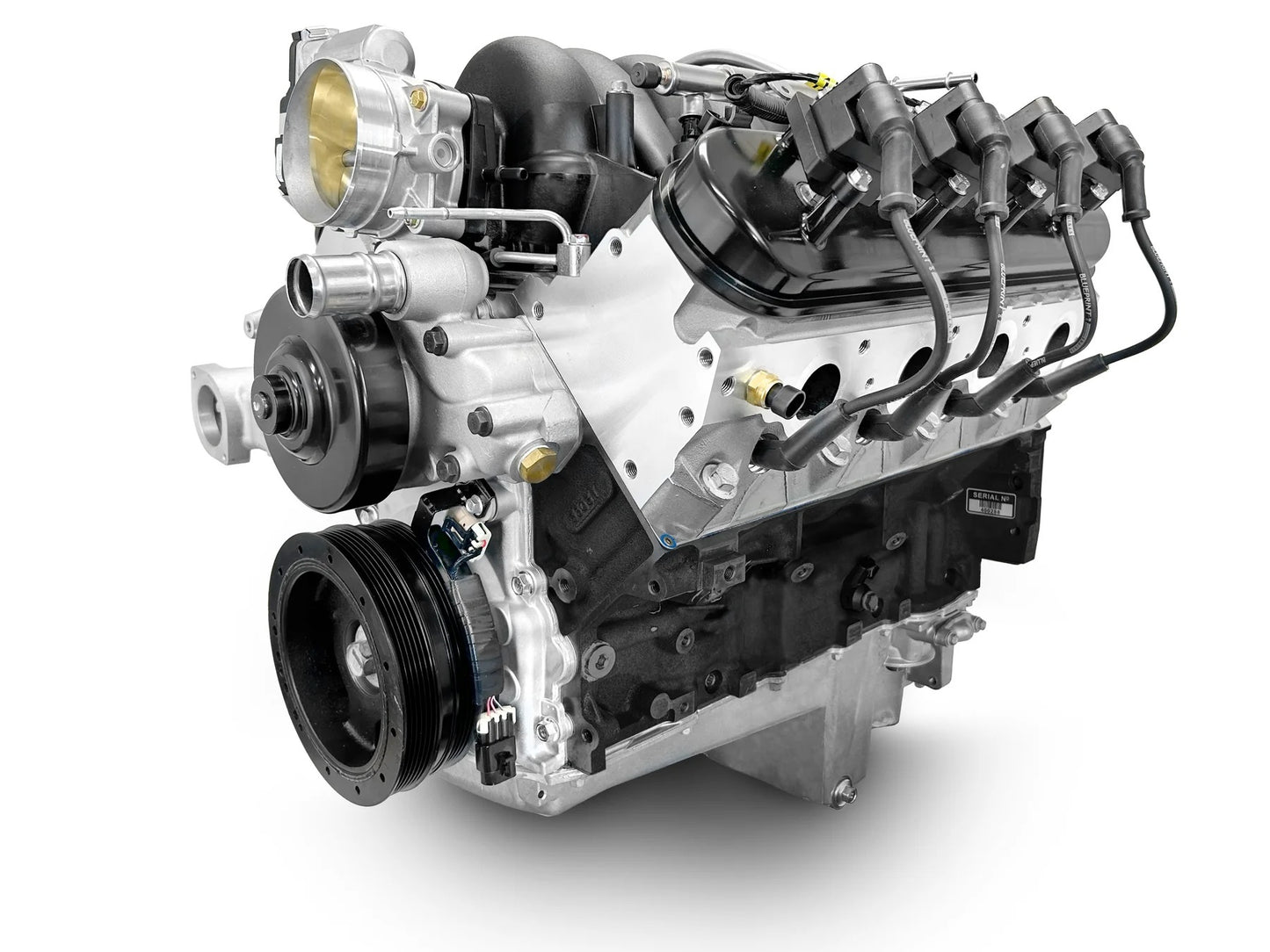 Blueprint Engines BPEPSLS4273CTF LS 427 Crate Engine W/EFI Dressed
