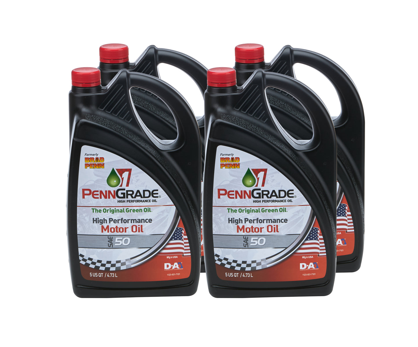 Penngrade Motor Oil BPO71150-4 50w Racing Oil Case 4 x 5 Quart Bottles