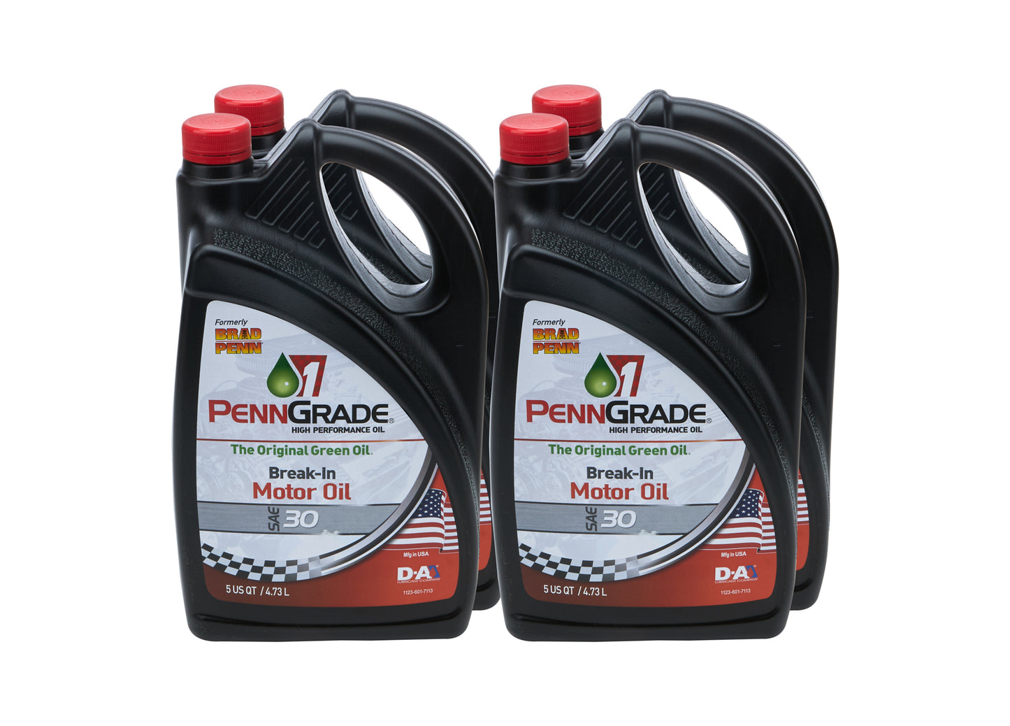 Penngrade Motor Oil BPO71200-4 30w Racing Oil Case 4 x 5 Quart Bottles