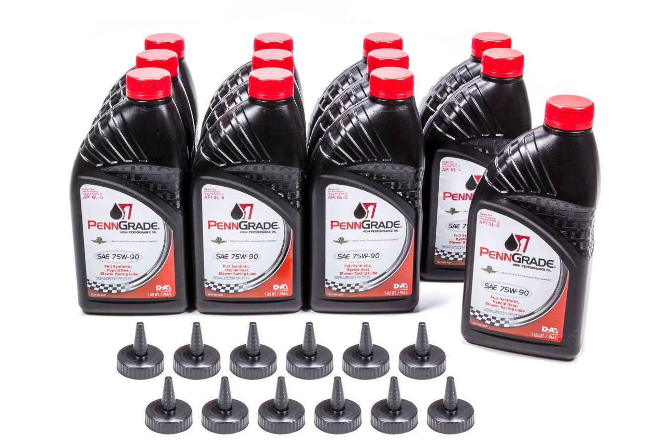 Penngrade Motor Oil BPO77666-12 75w90 Hypoid Gear Oil Case 12 x 1 Qt.