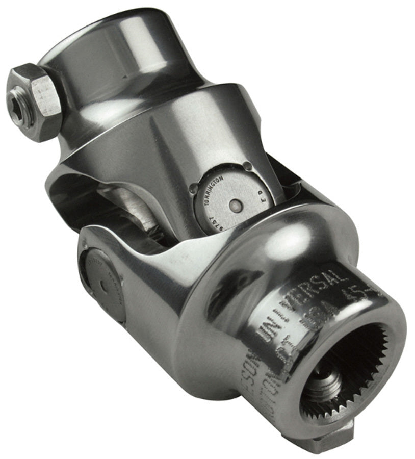 Borgeson BRG124949 Polished U-Joint 3/4in DD x 3/4in DD