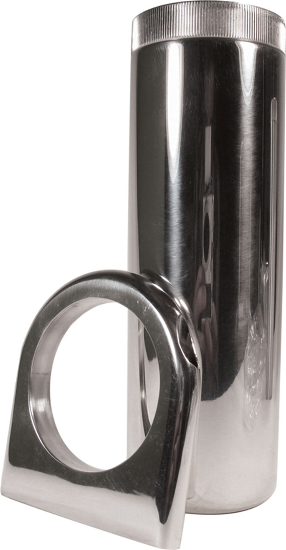 Borgeson BRG800600 Polished Billet P/S Reservoir w/Bracket
