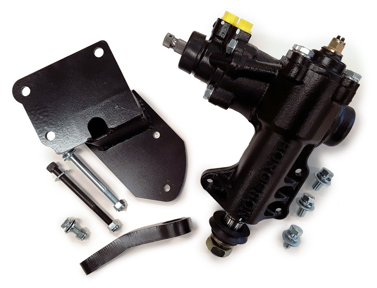 Borgeson BRG999062 Power Steering Conversio n Kit 49-51 Ford Cars