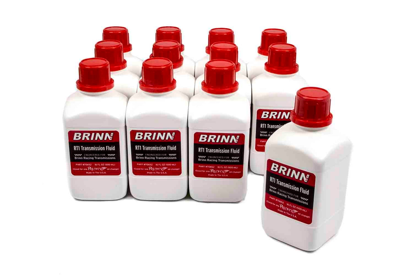Brinn Transmission BRI70651 Transmission Fluid RT-1 Case 12-500ml