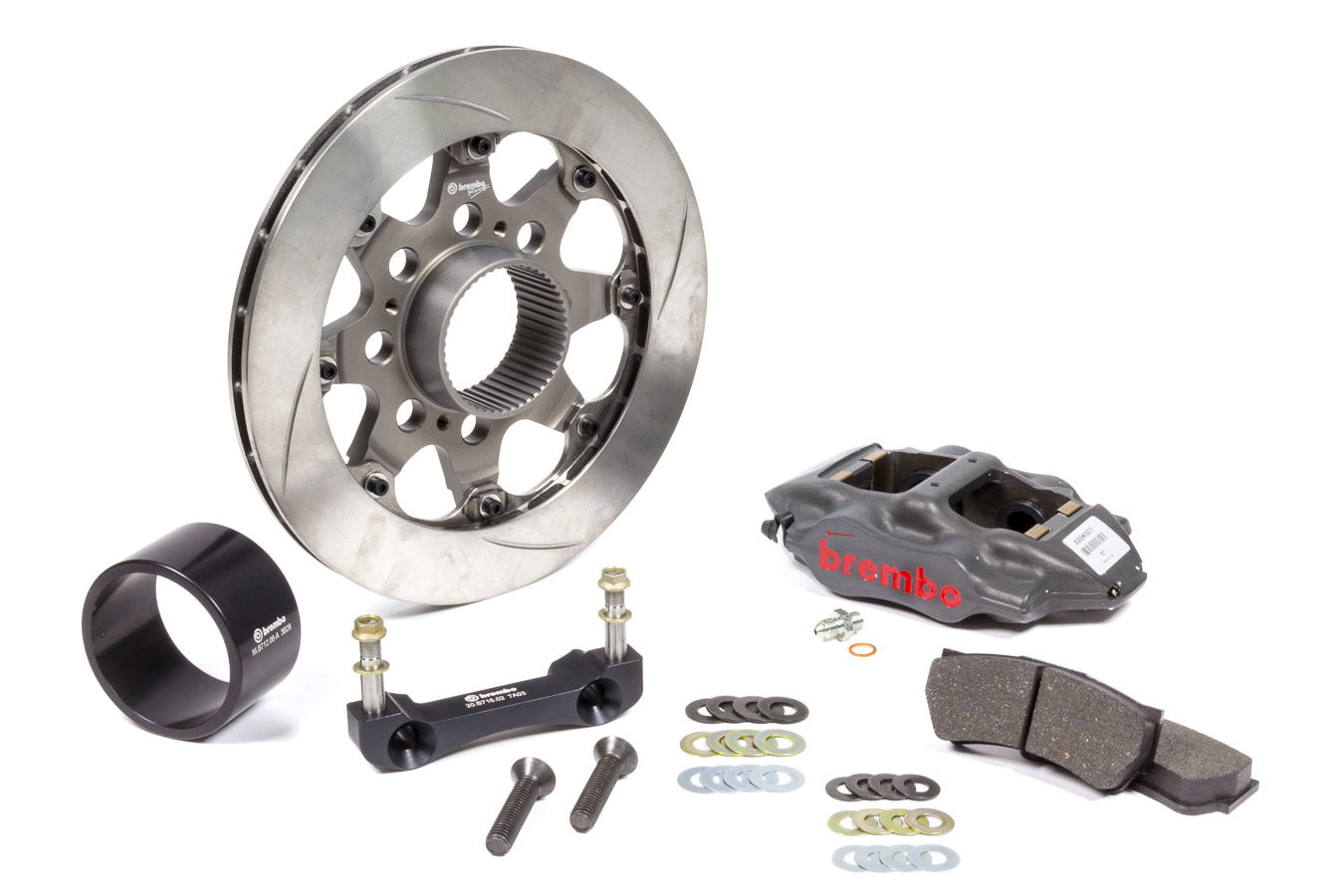 Brembo BRM7K2.2001A Rear Inboard Sprint Car Brake Kit