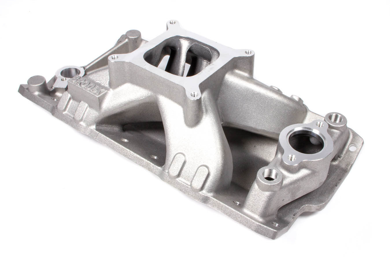 Brodix BROBM1000 SBC Intake Manifold - 4150 Flange