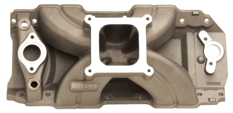 Brodix BROBM2000 BBC High Velocity Intake Manifold - 4150 Flange
