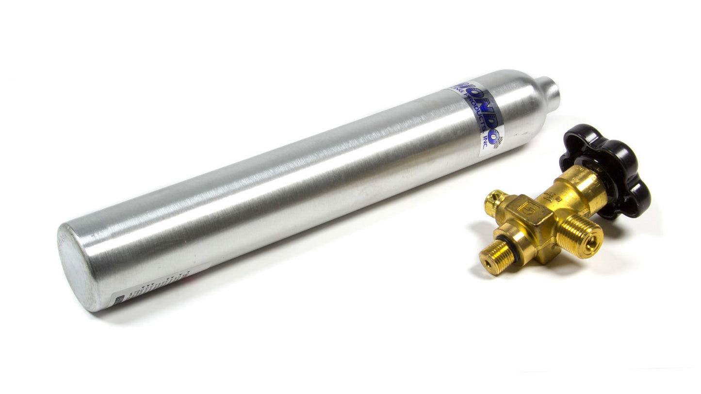 Biondo Racing Products BRPBE CO2 Bottle - 10oz. Empty