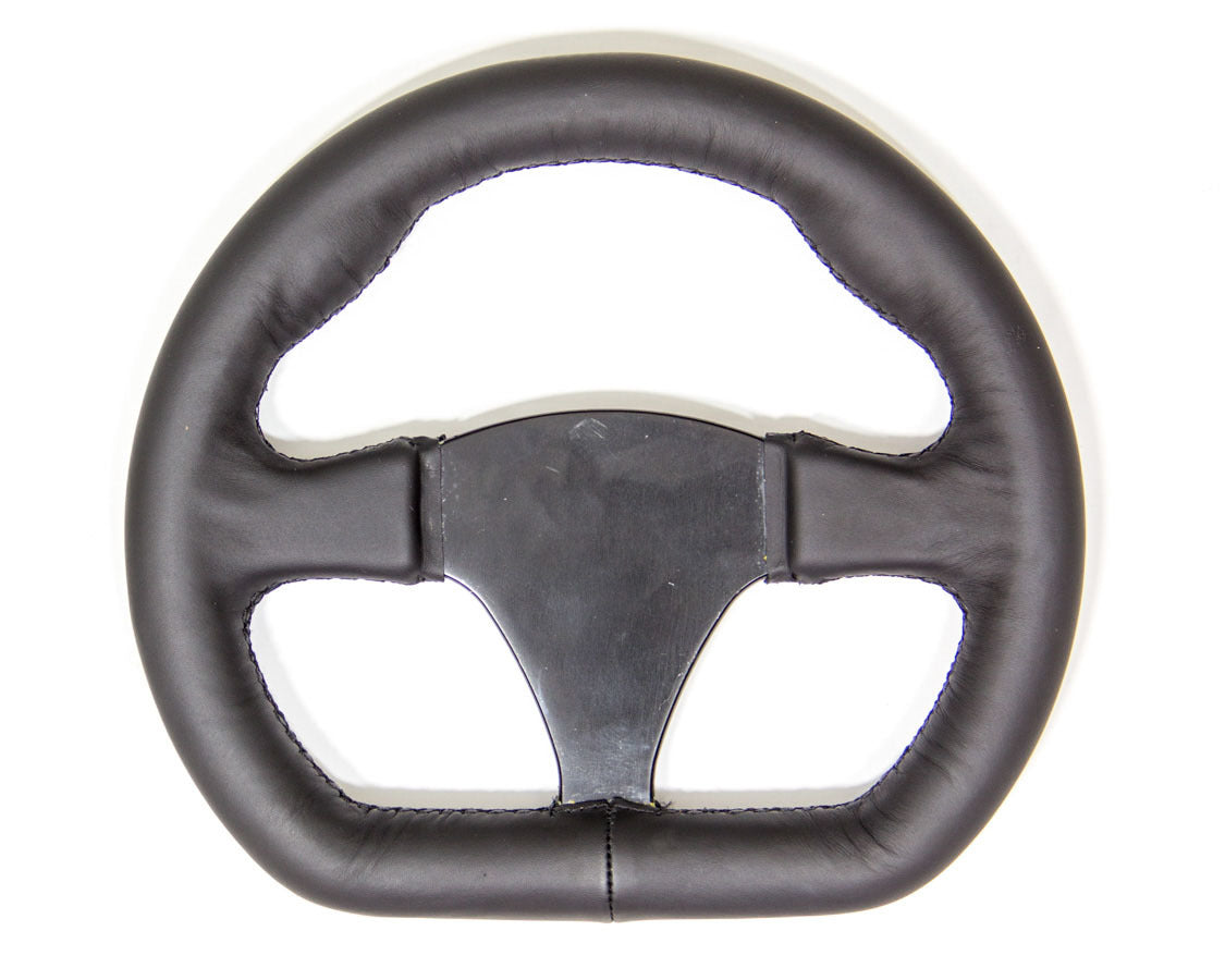 Biondo Racing Products BRPSW-L Black Leather Steering Wheel