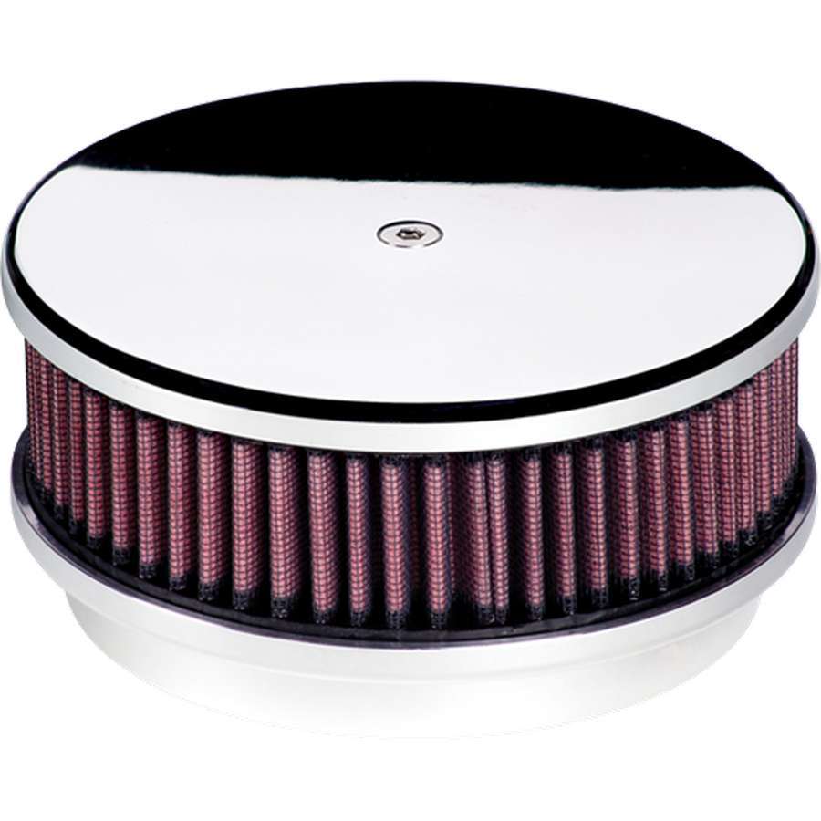Billet Specialties BSP15129 Air Cleaner 6-3/8in Round Polished