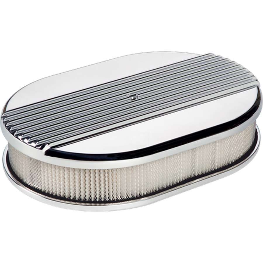 Billet Specialties BSP15630 Small Ribbed Oval Air Cleaner