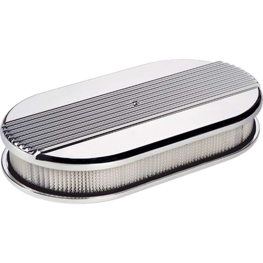 Billet Specialties BSP15640 Large Ribbed Oval Air Cleaner