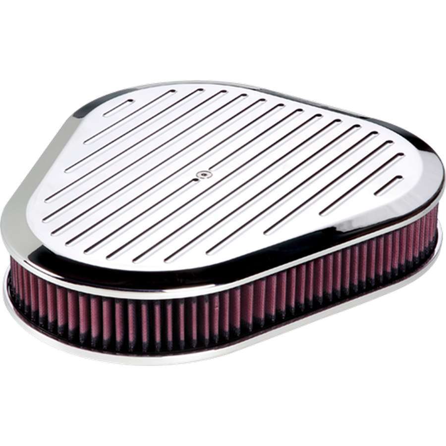 Billet Specialties BSP15720 Triangle Air Cleaner Ball Milled