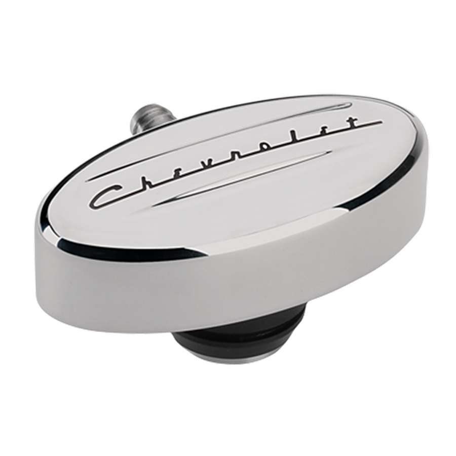 Billet Specialties BSP21923 PCV Breather 1-1/4in VC Retro Polished Chevrolet