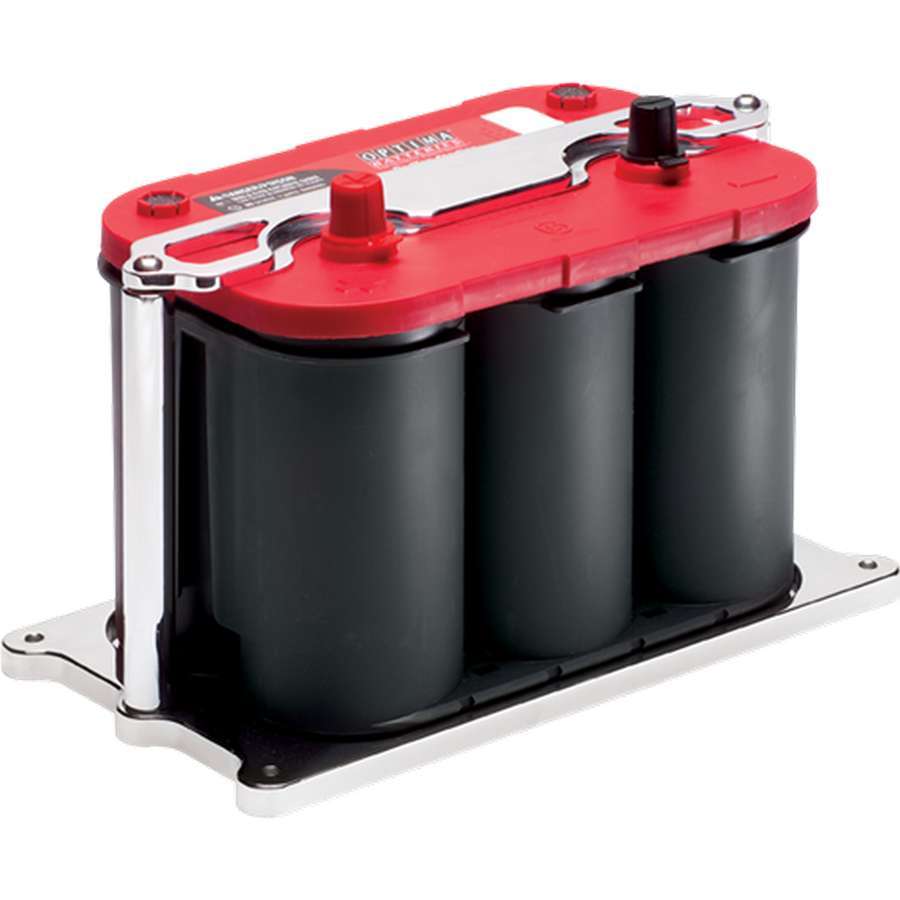 Billet Specialties BSP248915 Optima Battery Mount Polished