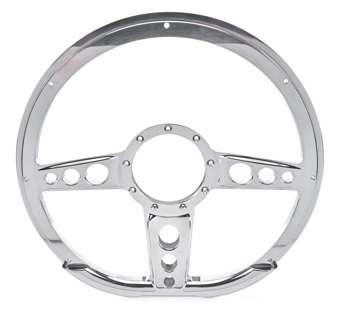 Billet Specialties BSP29427 Steering Wheel 14in D- Shape Trans Am Polished