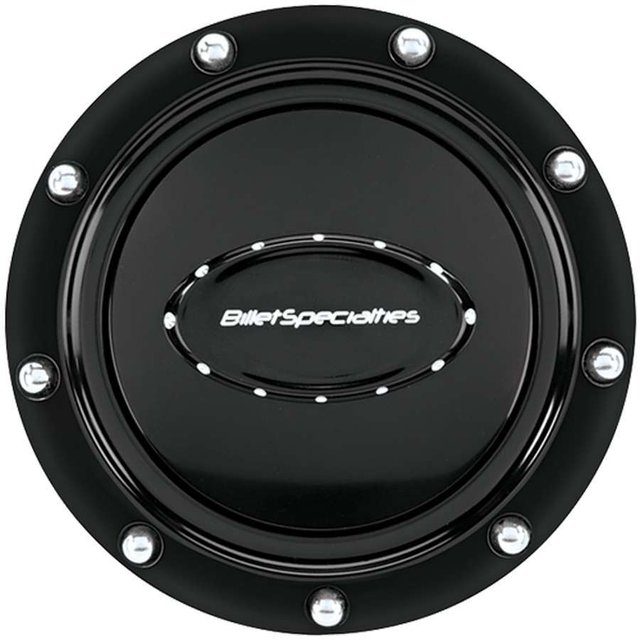 Billet Specialties BSP32719 Horn Button Riveted Black Anodized