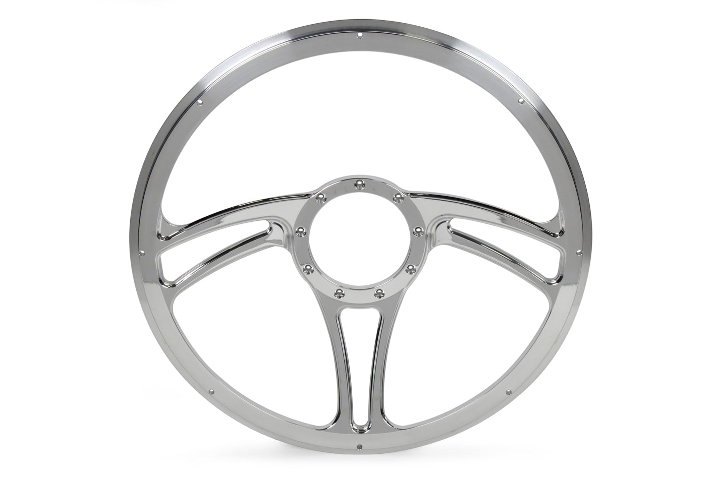 Billet Specialties BSP34005 Steering Wheel Half Wrap 15.5in BLVD 05