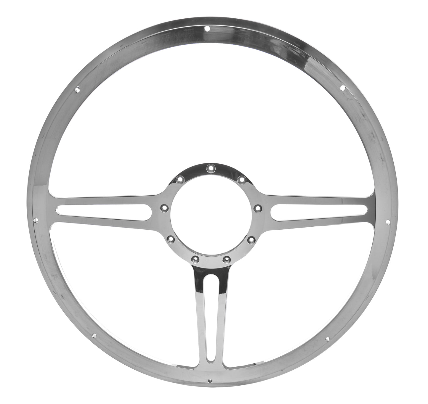 Billet Specialties BSP34137 Steering Wheel 15.5in Split Spoke