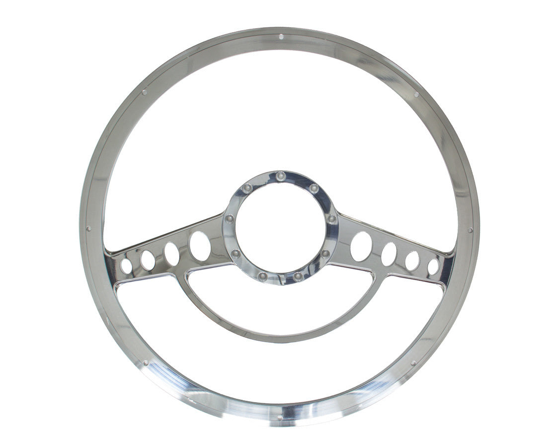 Billet Specialties BSP34725 Half Wrap 15.5in Steering Wheel Classic