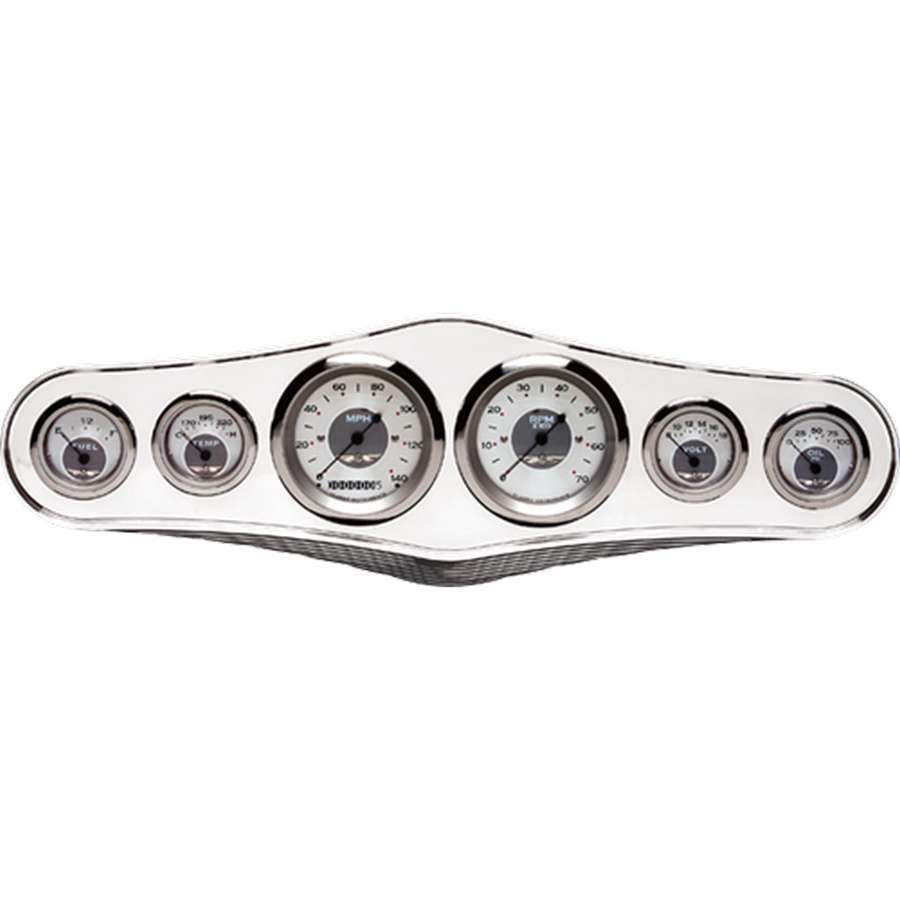 Billet Specialties BSP36535 6 Gauge Billet Dash Panel