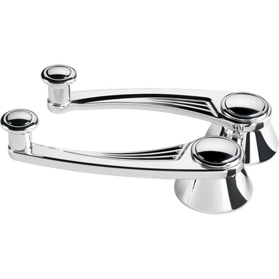 Billet Specialties BSP46525 Window Cranks Ball Milld GM/Ford 1949-Up