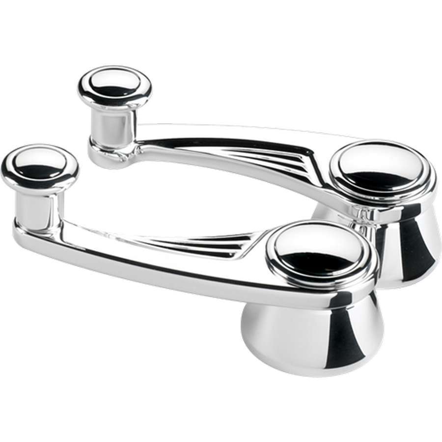 Billet Specialties BSP47525 Vent Window Cranks Ball Milled GM/Ford 1949-Up