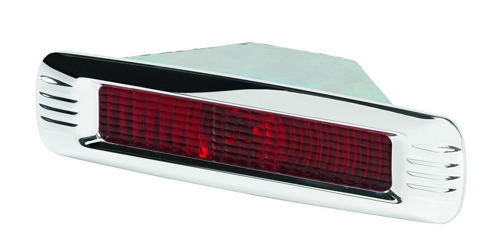 Billet Specialties BSP61330 Taillights Vintage LED Polished Pair