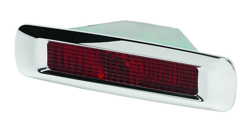 Billet Specialties BSP61340 Taillights Smooth LED Polished Pair