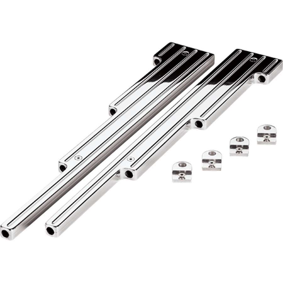 Billet Specialties BSP69520 Polished Univ. Wire Loom Ball Milled