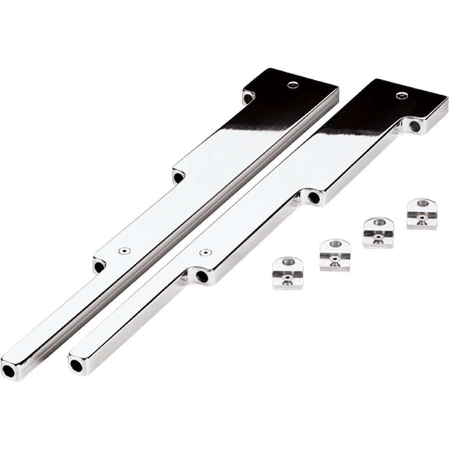 Billet Specialties BSP69529 Polished Univ. Wire Loom Plain