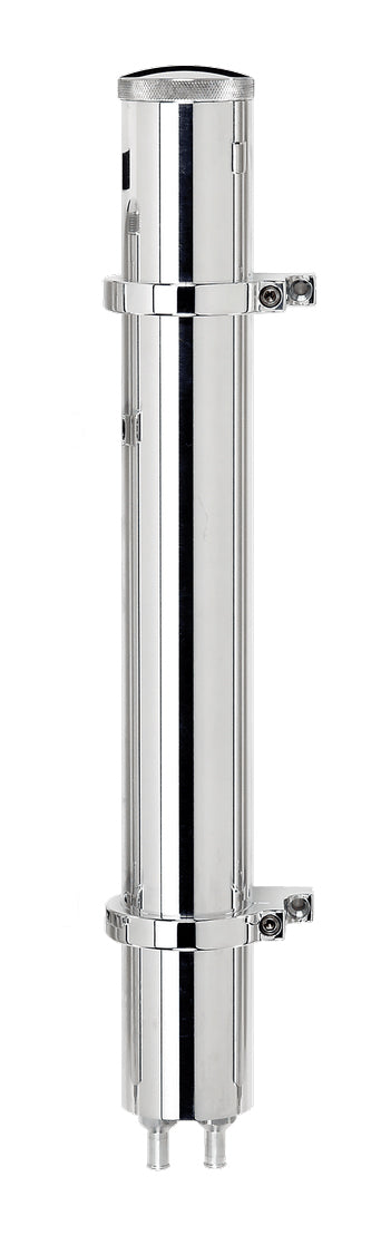 Billet Specialties BSP77115 15in Smooth Overflow Tank