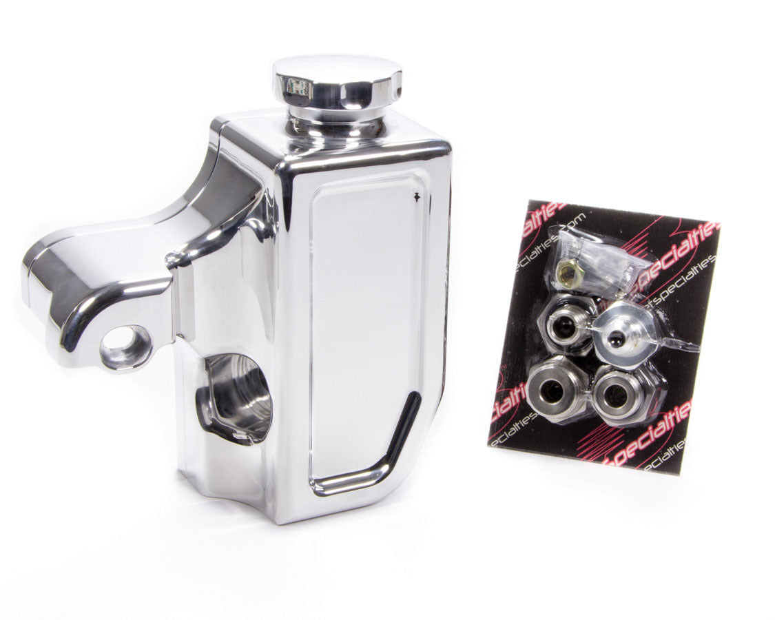 Billet Specialties BSP77930 Steering Pump Reservoir Billet Polished