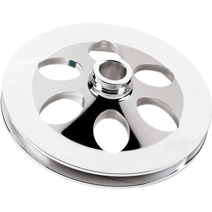 Billet Specialties BSP86420 1 Groove Press-On Power Steering Pulley