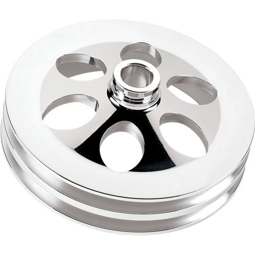 Billet Specialties BSP86520 Power Steering Pulley 2 Groove Press on 77- GM