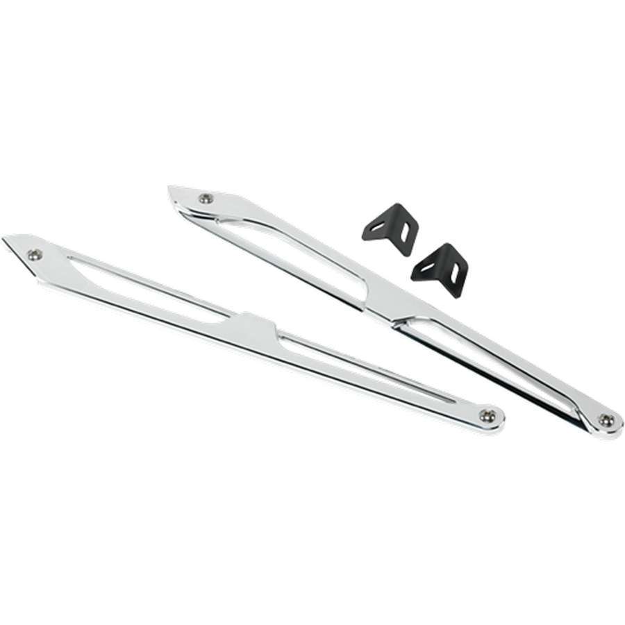 Billet Specialties BSP872610 Fender Braces Camaro 67-69 Polished Pair