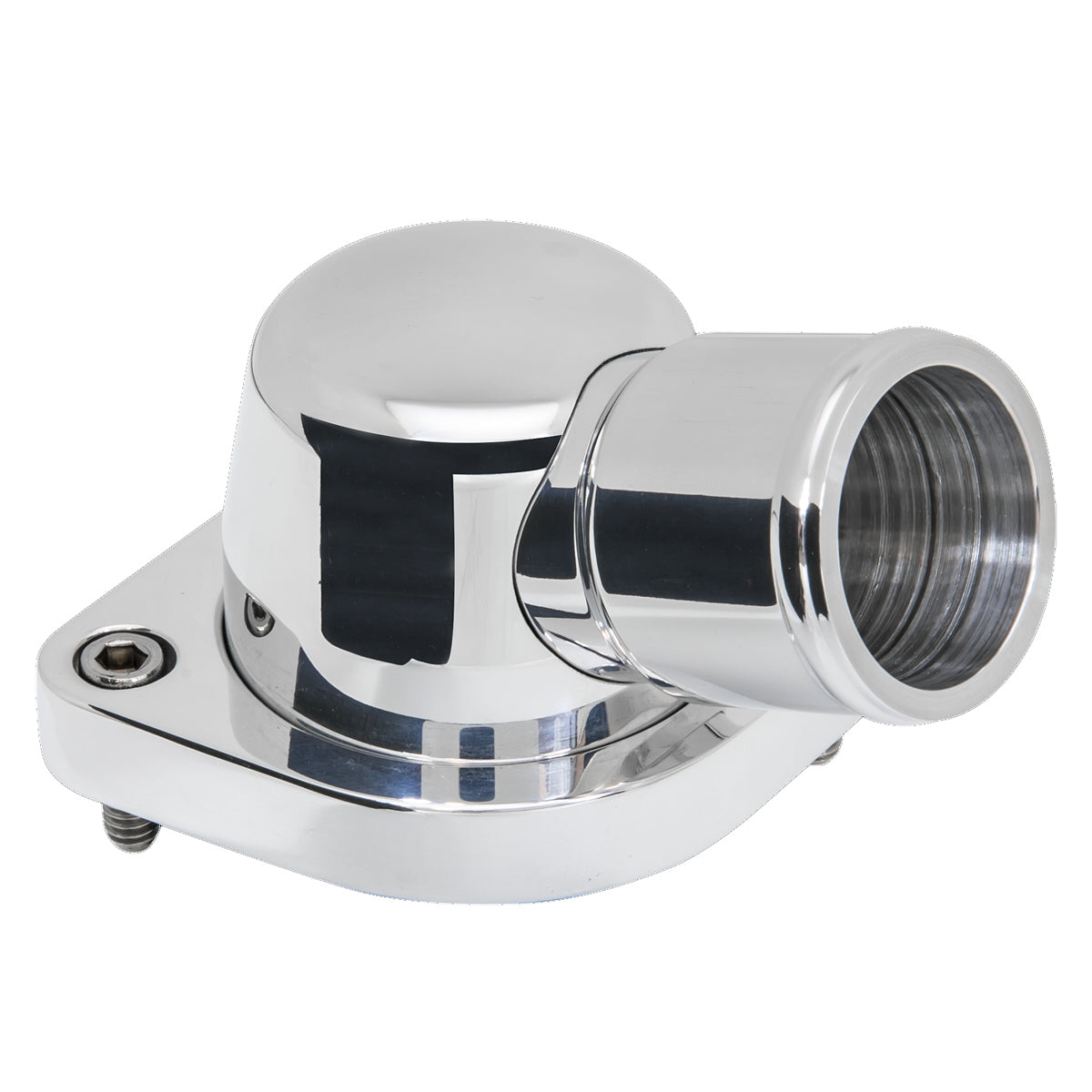 Billet Specialties BSP90335 Thermostat Housing 15 Degree LS 10-Up Polished