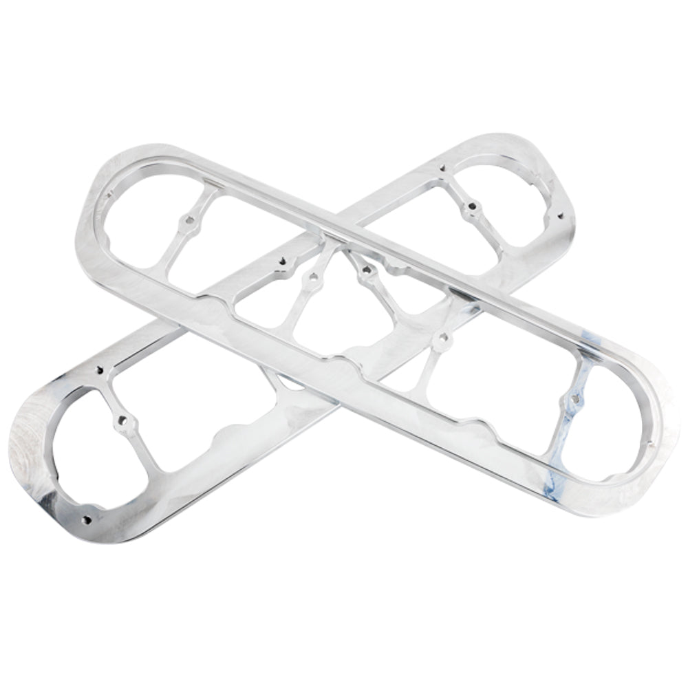 Billet Specialties BSP95032 LS To SBF Valve Cover Adapters