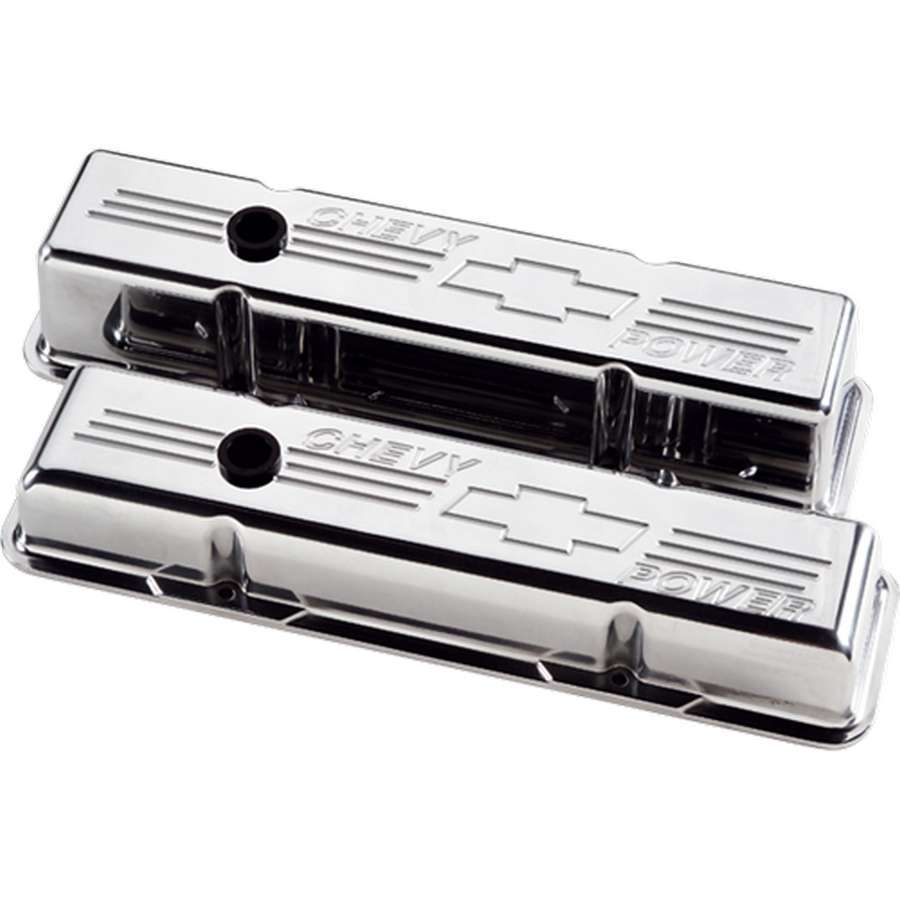 Billet Specialties BSP95222 Polished SBC Tall V/C Chevy Power