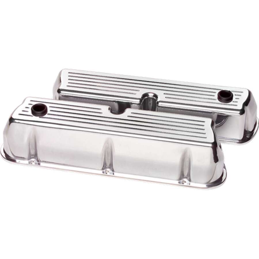 Billet Specialties BSP95320 SBF Valve Covers Tall