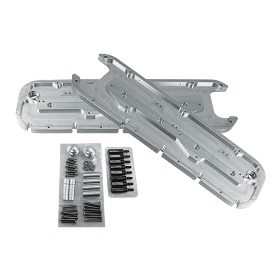Billet Specialties BSP96037 LS To BBC Valve Cover Conversion Kit