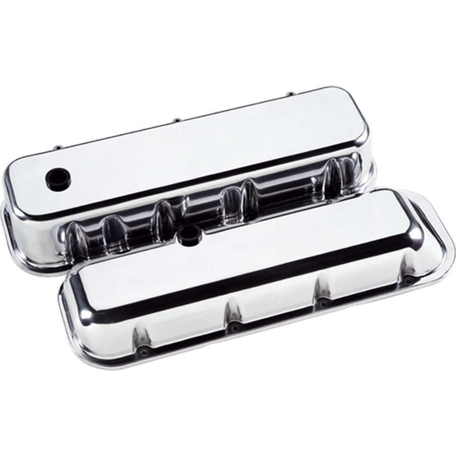 Billet Specialties BSP96129 BBC Alum. Valve Covers