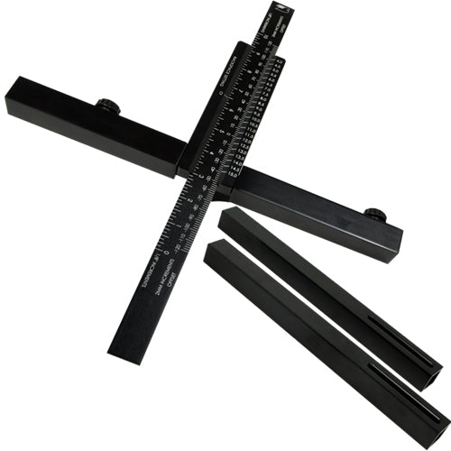 Billet Specialties BSP999510 Wheel Backspace/Offset Measurement Tool Black